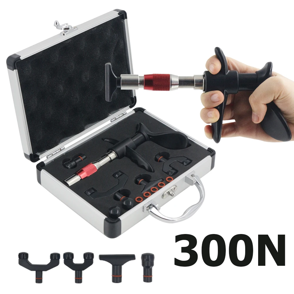 

2023 New 6 Level 4 Heads Adjustable Spine Chiropractic Instrument Correction Cervical Therapy Joint Manual Gun Massager