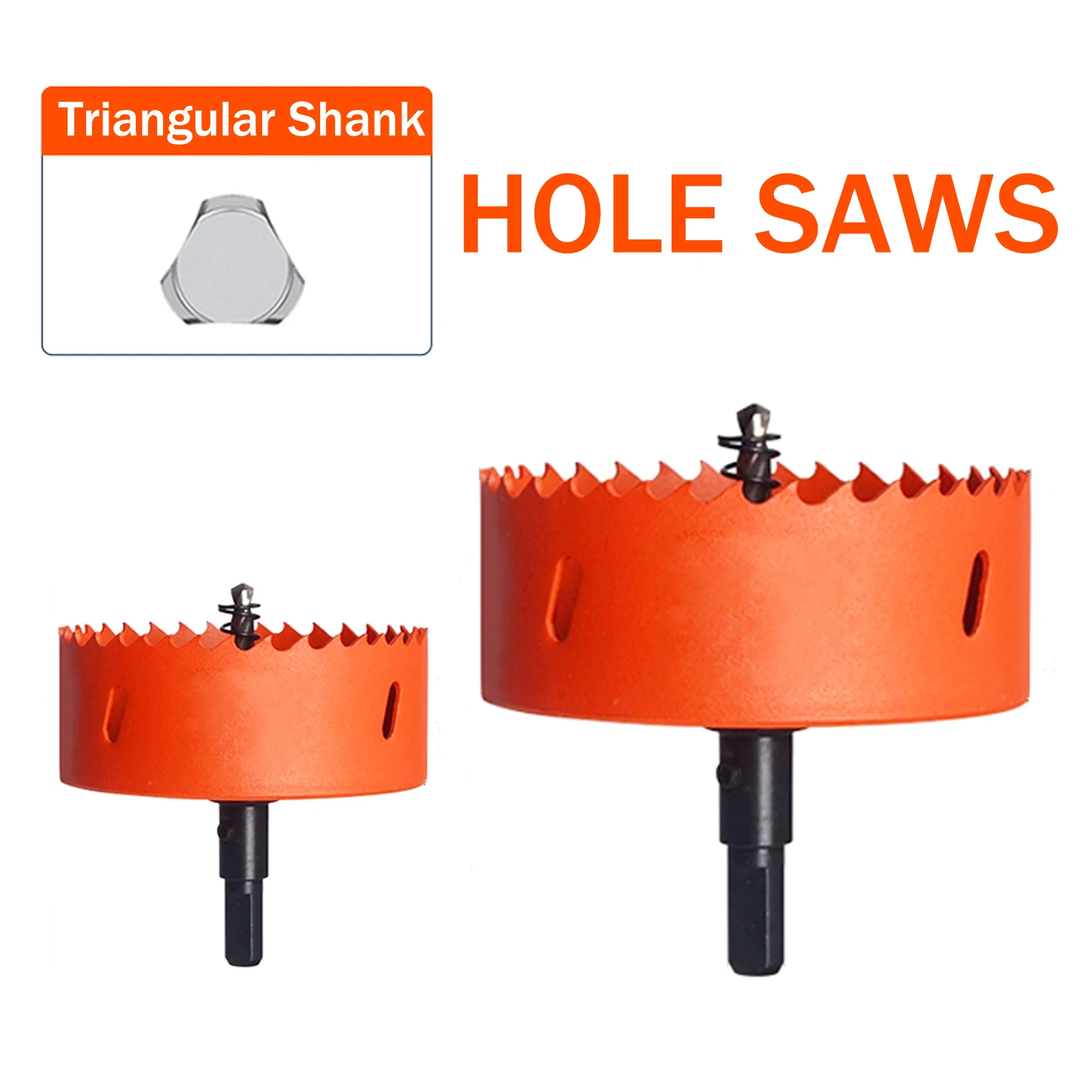 

1Pc 110-170mm Drill Bit Cutter HSS Steel Drilling Hole Saw Bi-Metal DIY Wood Cutter Drill Bits for Aluminum Iron Stainless Steel