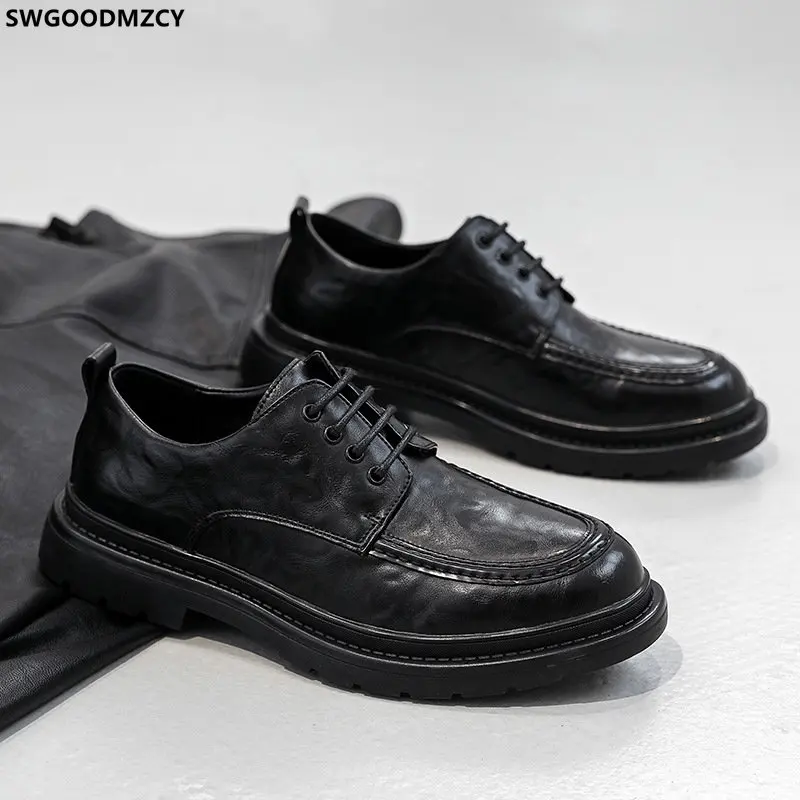 

Italiano Casual Business Oxford Shoes for Men Office 2024 Casuales Dress Shoes for Men Wedding Dress Official Shoes for Men