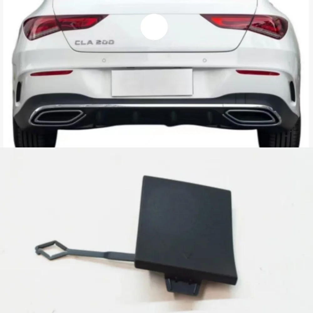 

Rear Bumper Tow Eye Cover A1188859901 For MERCEDES-BENZ CLA -Class W118 C118 CLA350 2020-2022