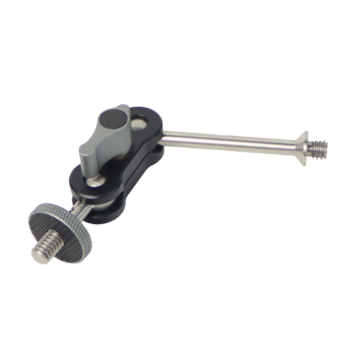 Dual Ball Head Magic Arm Swivel Mount Adapter mit 1/4'' Schraube für DJI OSMO360 für DSLR Kamera Video Monitor Licht Mikrofon Halterung – Detail 34
