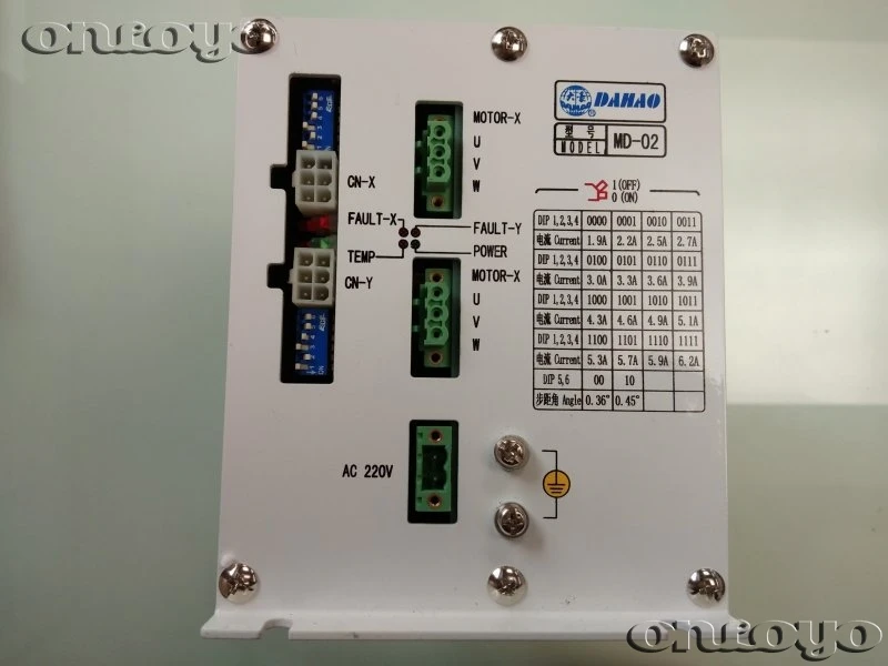 Embroidery Machine Spare Parts MD-02 Dahao New  XY Motor Controller Driver MD02