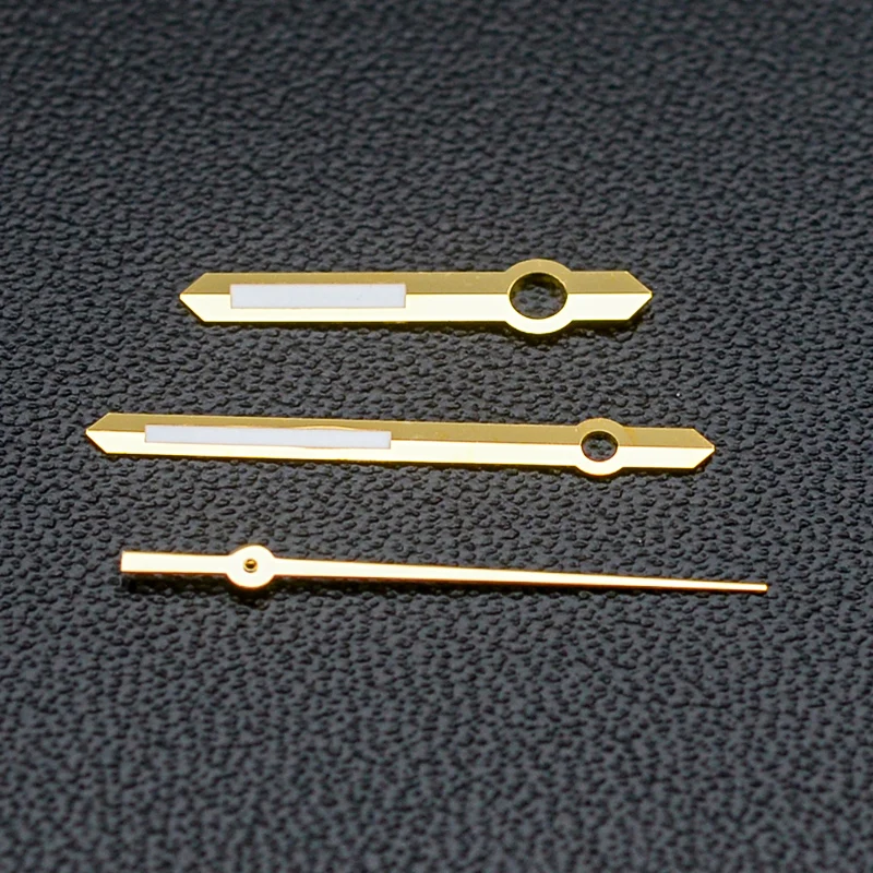 Silver Gold 8215 Hands For Watches Miyota 8215 8205 Watch Hands Fit For 8215 8205 2813 Watch Movement Watch Pointer Spare Parts