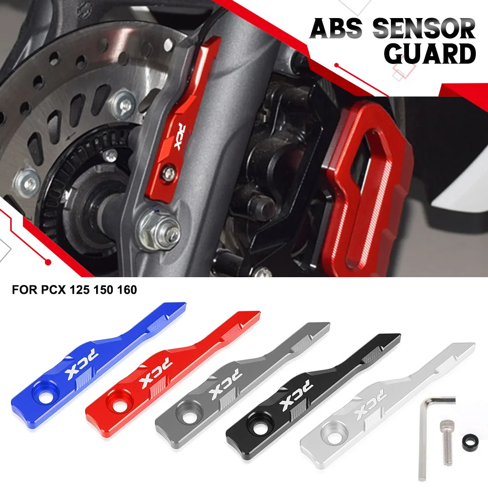 

For Honda PCX150 PCX125 PCX160 2021 2022 2023 2024 2025 2026 Motorcycle Front Brake ABS Sensor Protective Cover PCX 125 160 150