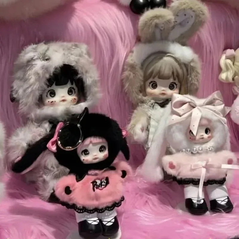 

Nommi Pinky Energy Series Vinyl Dolls Blind Box Caixa Caja Kawaii Dolls Girls Boys Gift Anime Figure Mystery Box Surprise Toys
