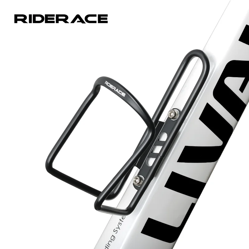 Fahrrad-Flaschenhalter aus Aluminiumlegierung, leichter Mountainbike-Flaschenhalter, einteiliger Getränkehalter für Rennräder