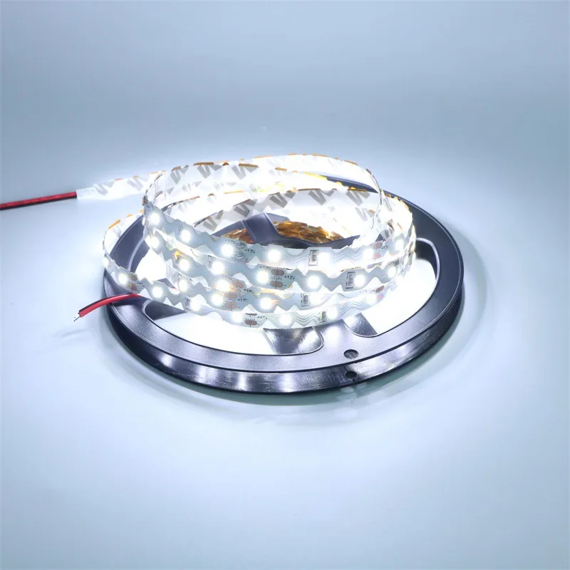S Shape Strip 2835 5v 12v Led Flexible Foldable Soft Tape 60 leds/m Advertising Model Letter Shape Mirror Wedding