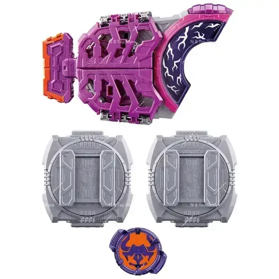 

Bandai Came Rider Geats Dx Desire Driver Zombie Increase Buckle & Increase Buckle Holder Anime Action Figure Belt Toy