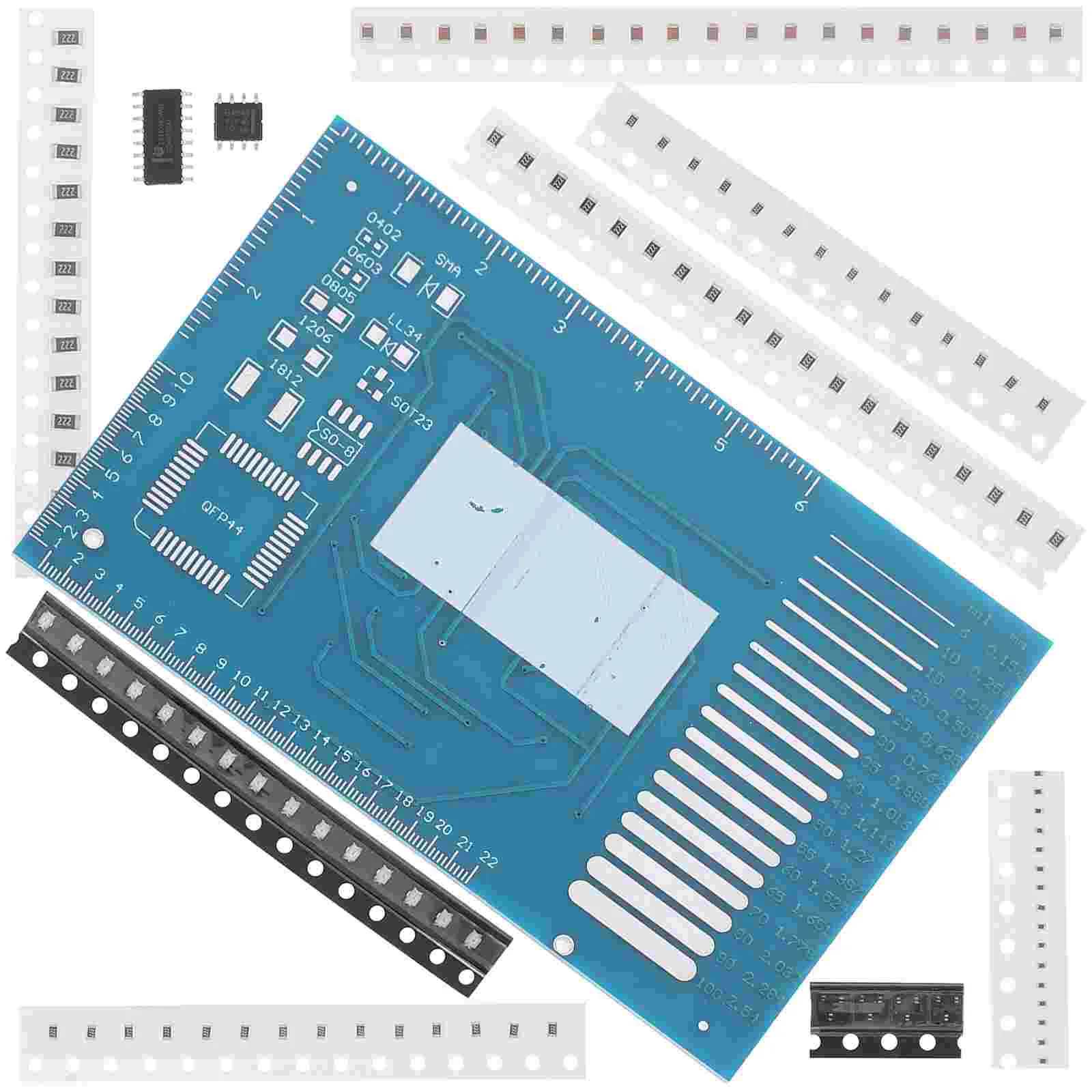 Oefenset Soldeerprojecten voor elektronische componenten Bord PCB-accessoires Soldeerset SMD Vaardigheidstraining
