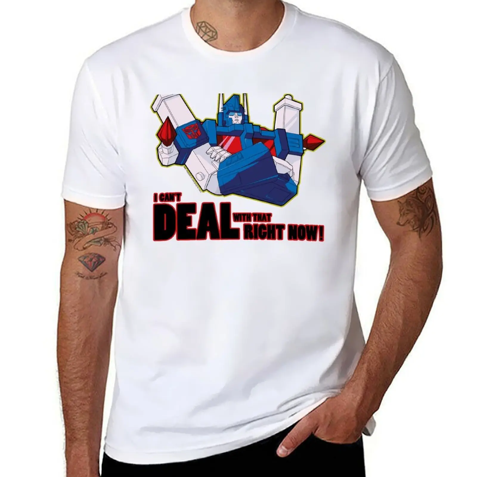 Ultra Magnus - Deal With That (2) T-Shirt t shirts for man graphic vintage t shirt man plain T-Shirt