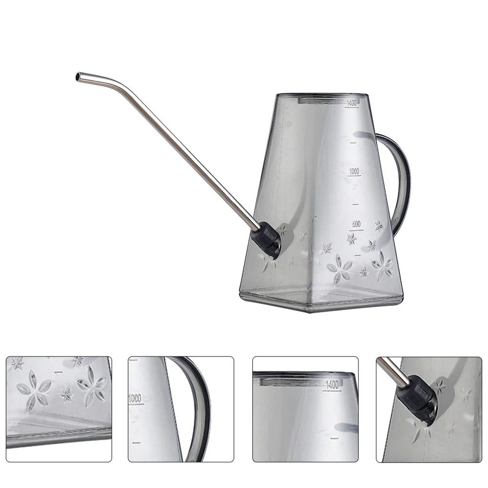 

Long Spout Watering Pot Bottle for Kids Garden Supply with Kettle Tool Plastic Can Plant Child