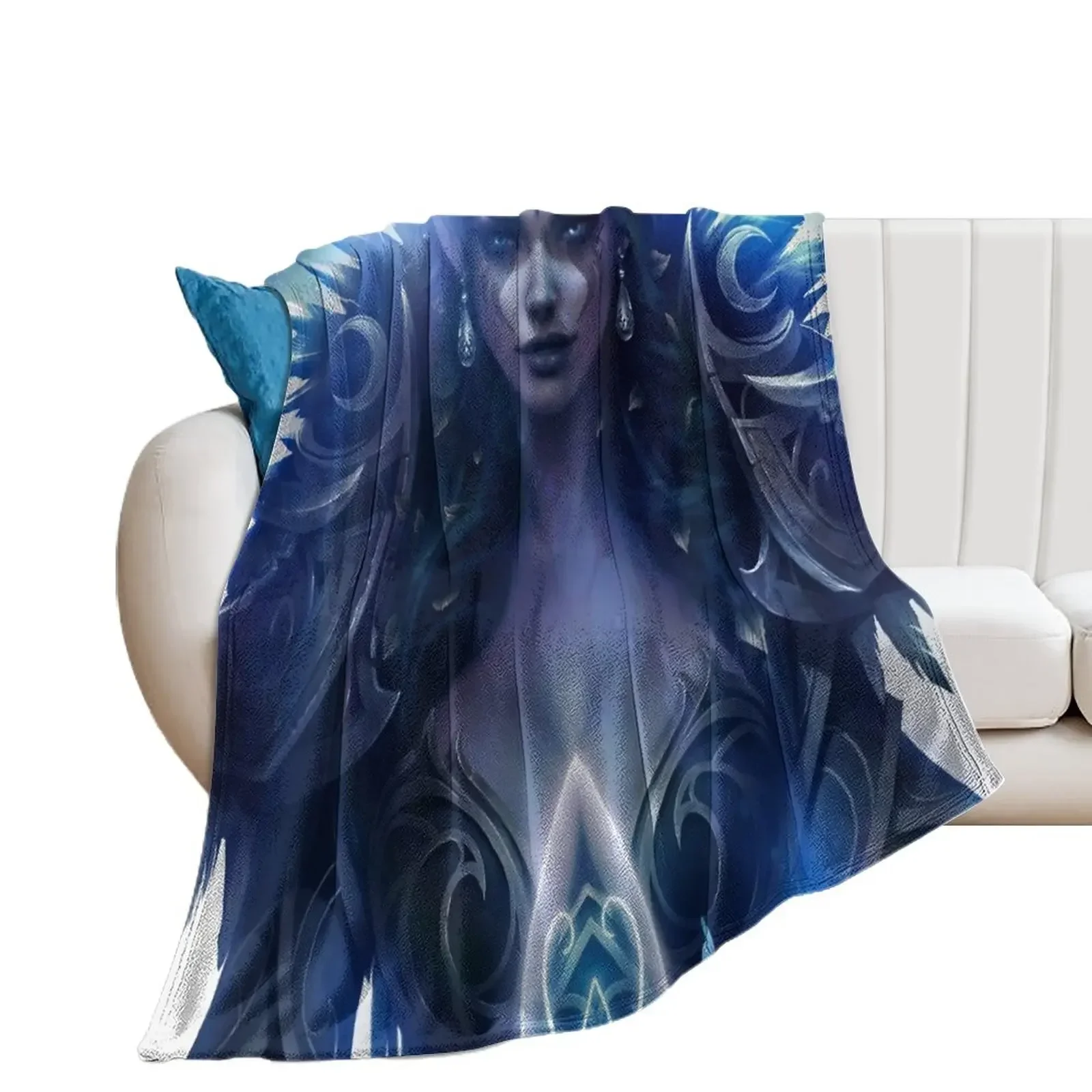 

Night Elf Throw Blanket Tourist Blankets For Bed Decorative Sofas Bed Blankets