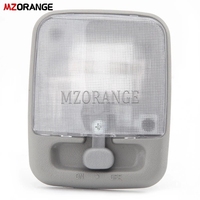 Car Rear Interior Reading Light For Nissan Paladin NV200 Inside Roof Ceiling Dome Lamp Accessories With Bulb Grey High Quality