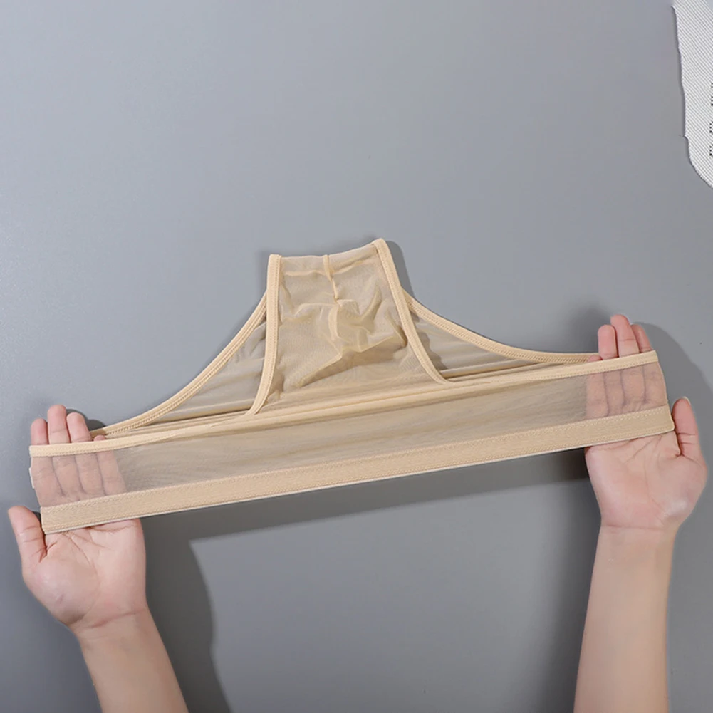 

Men Sexy Mesh Underpants Transparent Soft Underwear Ultra-Thin Briefs Sheer Breathable Summer Men's Panties See Through Lingerie