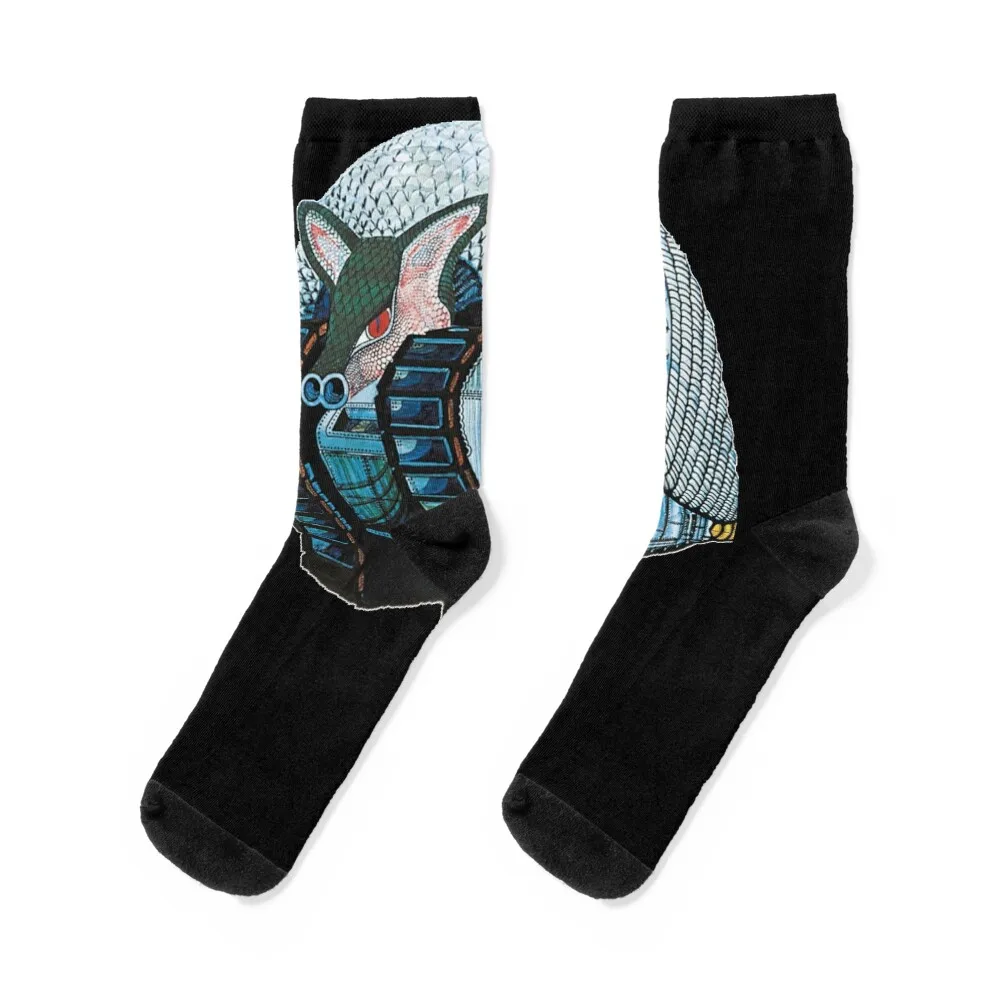 

Tarkus Emerson Lake and Palmer Logo Sticker Socks funny gift FASHION Stockings man Toe sports Man Socks Women's