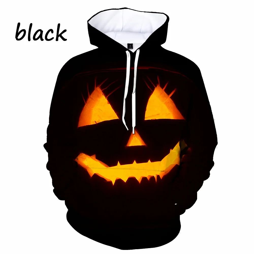 

2022 Halloween Hoodie Unisex Hoodie Fashion Long Sleeve Hoodie Top XS-5XL