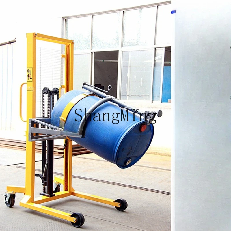 

SM new advanced sense manual stacker multi-function dumping rider dumping truck