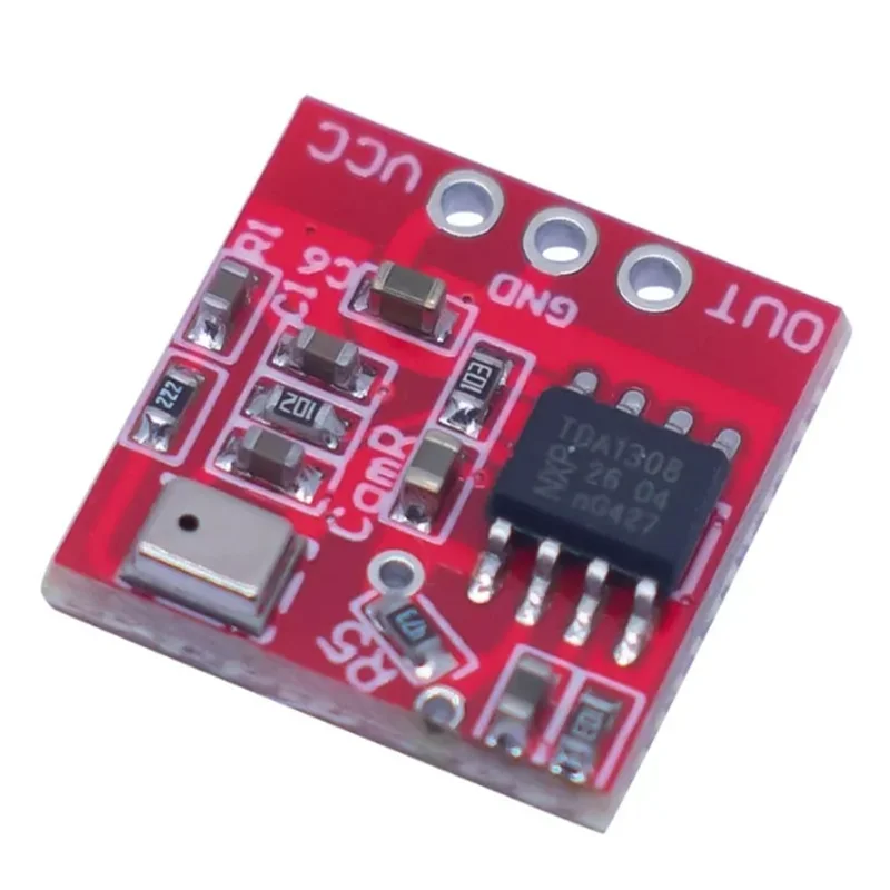 Tda1308 Pickup Versterkerplaat Siliconen Microfoon Digitale Microfoon Versterker Module Hoortoestel Conferentie Microfoon
