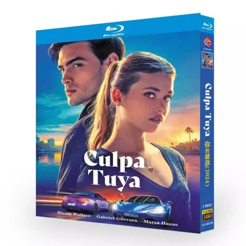 Culpa Tuya (2024) Disco Blu-ray BD