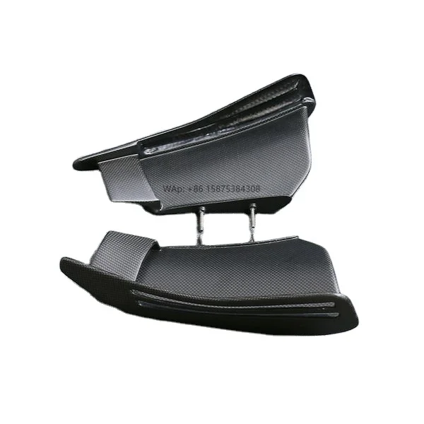 

Фиксированное ветровое крыло 3K из 100% углеродного волокна для Panigale V4/V4s 2018+, модификация обтекателя мотоцикла