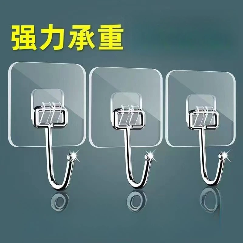 No punching wall viscose non-marking strong kitchen hook