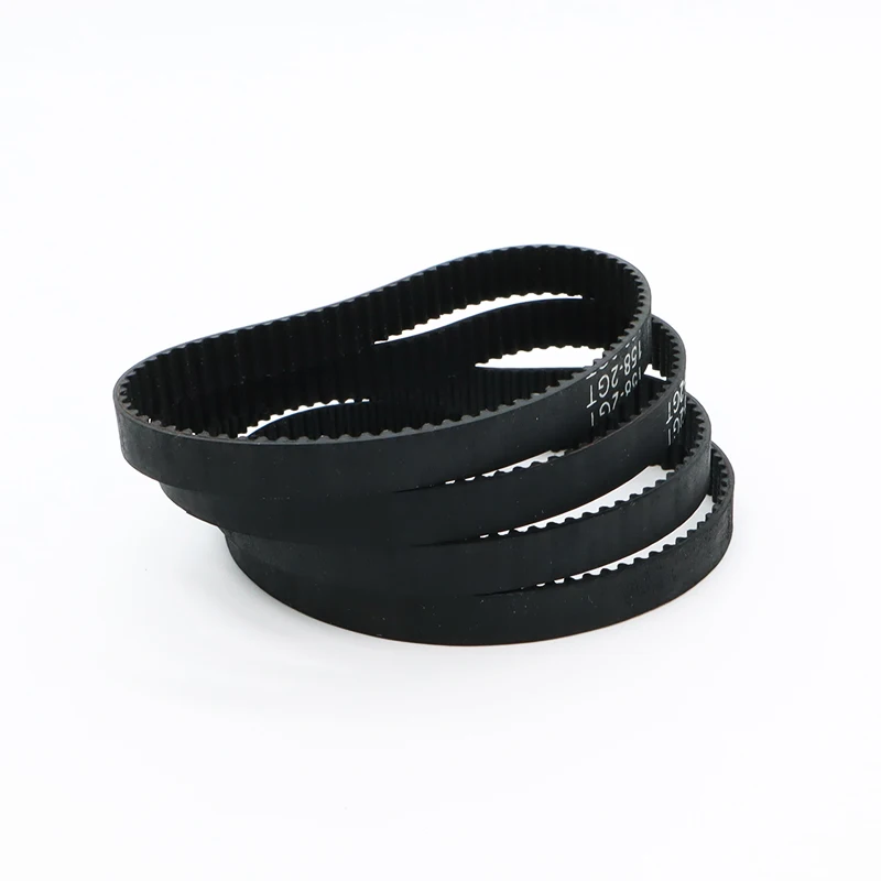 2GT Rubber Closed Loop Timing Belt Width 6mm Length 184 186 190 196 202 208 214 220 226mm GT2 Drive Belt Conveyor Toothed Belt