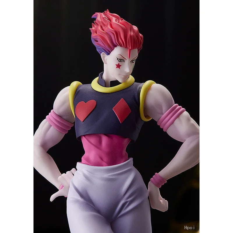 GSC Original Good Smile POP UP PARADE HUNTER Hisoka Anime Action Figure Toys For Boys Girls Kids Children Birthday Gifts Model