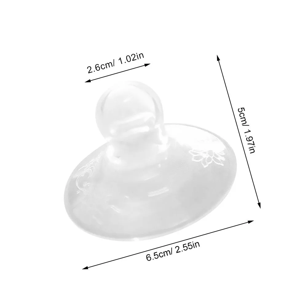 قطعتان من أداة تصحيح تراجع النساء، صندوق تعبئة شفاف، سيليكون مريح، سهل التنظيف