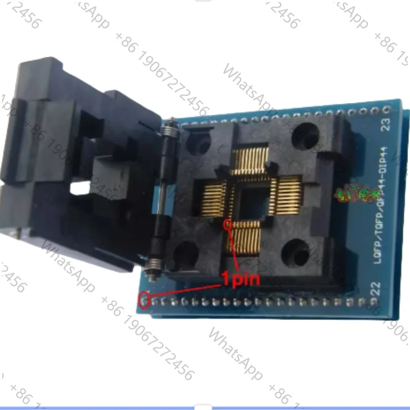 Support de programmation RT809H pour TQFP44, DIP44, LQFP44, SA245A, Sylt T56, Week Merit