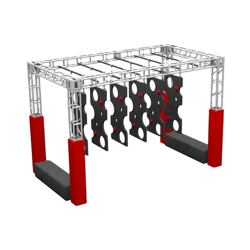 

Ninja Warrior Obstacle Course for Chidren and Adult