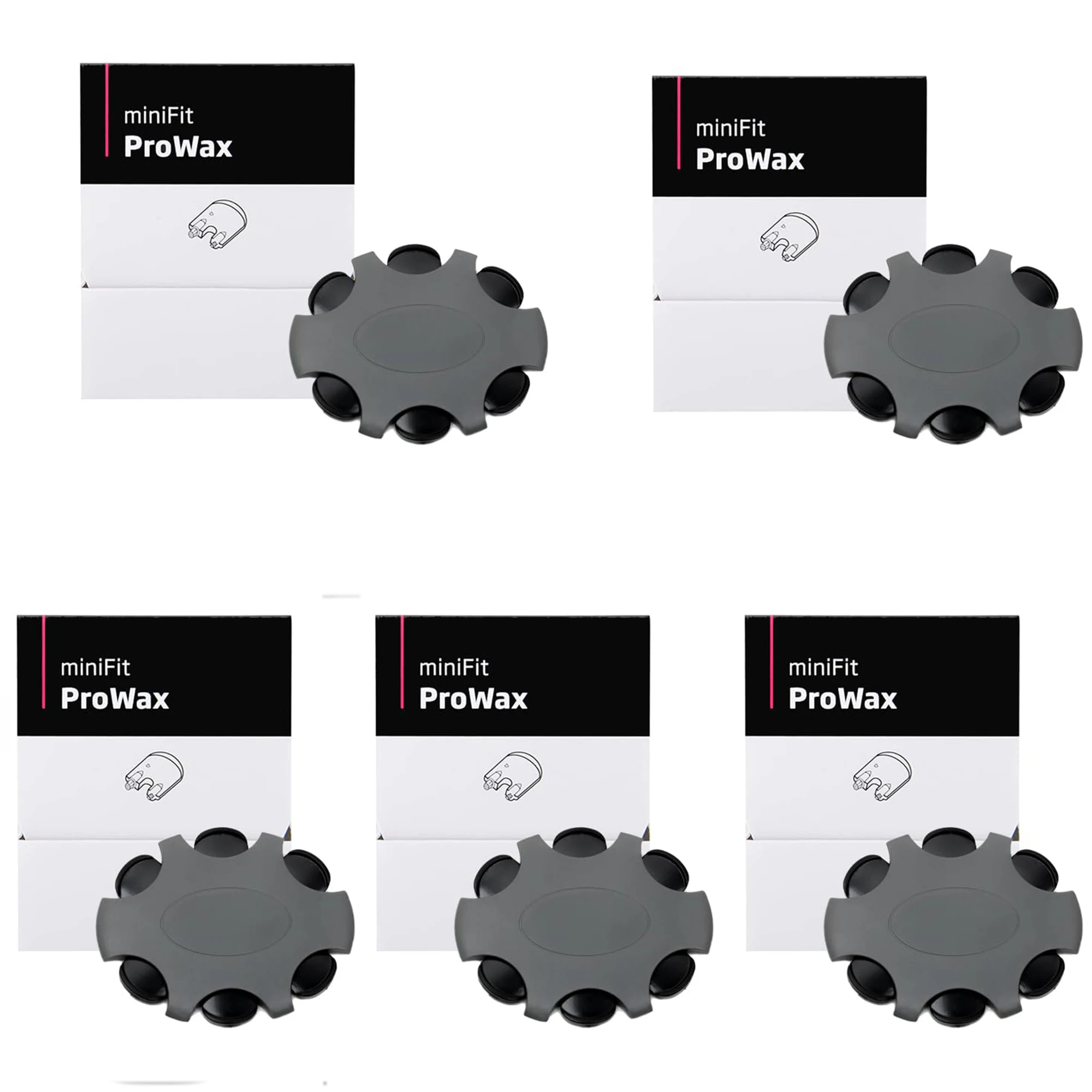 (5 paquetes/30 uds) protectores de cera para Oticon ProWax MiniFit suministros para audífonos filtros de cera de repuesto, suministros para audífonos Oticon