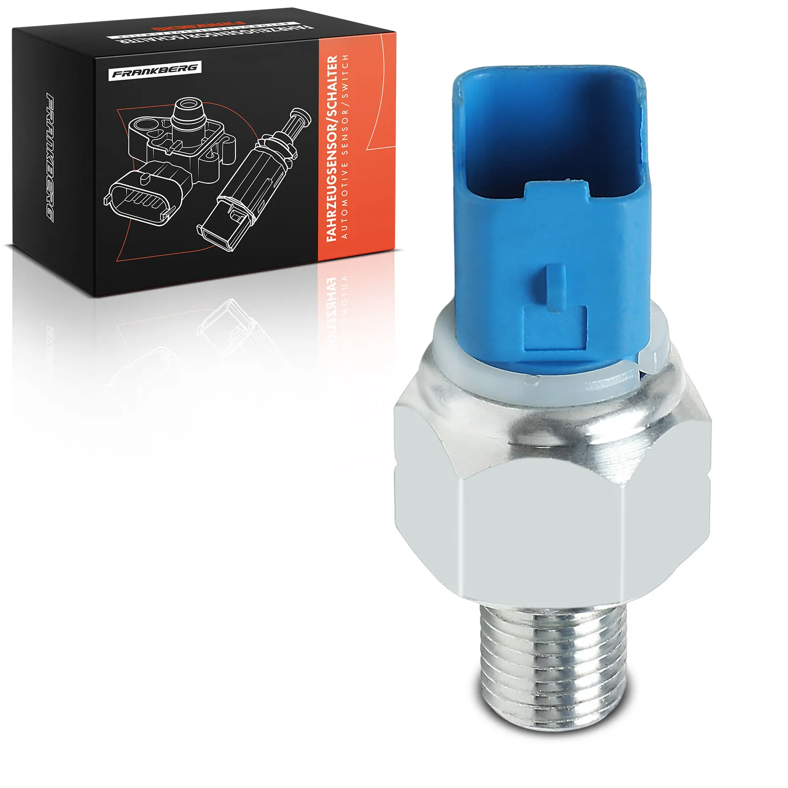Frankberg 1x Oliedrukschakelaar Stuurbekrachtiging voor Peugeot 206 306 406 607 806 806 807 Bipper Expert 9677809680 401508 9630372180