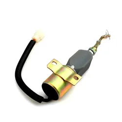 Fuel Stop Solenoid 05CF24 24V 37V66-56010 24V 1751ES-24E6ULB1S1 24V Shut down Solenoid P612-B5V24 24V 37V66-56010-A