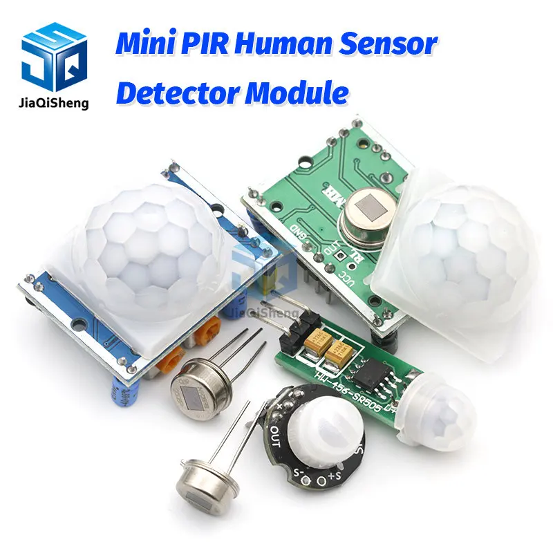 AM312 HC-SR501 HC-SR505 MH-SR602 Adjust IR Pyroelectric Infrared Mini PIR Human Sensor Detector Module Bracket for Arduino