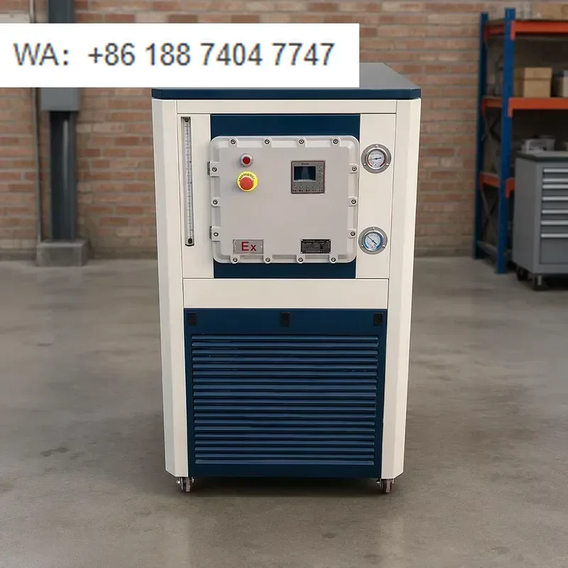 for LABOAO Vertical 100L ATEX Explosion Proof Closed Loop High Low Temperature Circulator