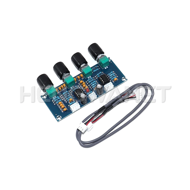 XH-A901 NE5532 Tone Board preamp Pre-amp With treble bass volume adjustment pre-amplifier Tone Controller For amplifier Board