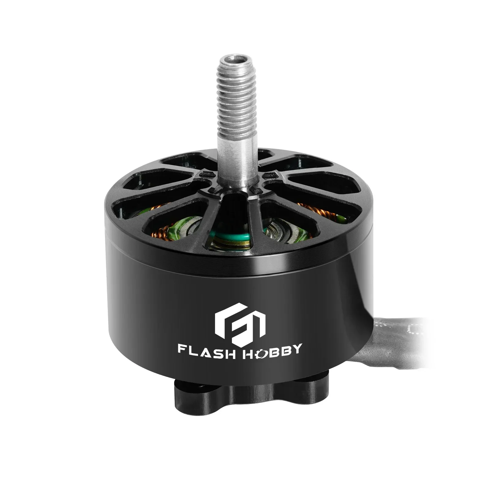 FLASHHOBBY A2812 2812 900KV 3-6S bezszczotkowy silnik do drona wyścigowego FPV 7 8 9 10 cali