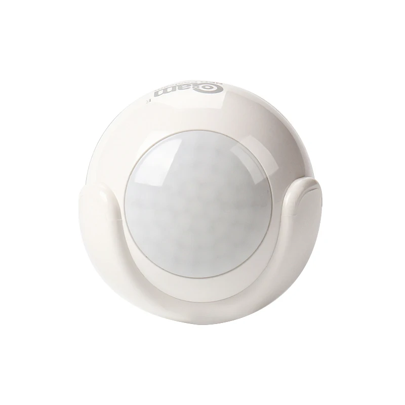 COOLCAM-Sensor de movimiento PIR para casa inteligente, sistema de alarma de movimiento, Detector de temperatura Lux, automatización del hogar, 1 ~ 8 piezas, EU 868,4