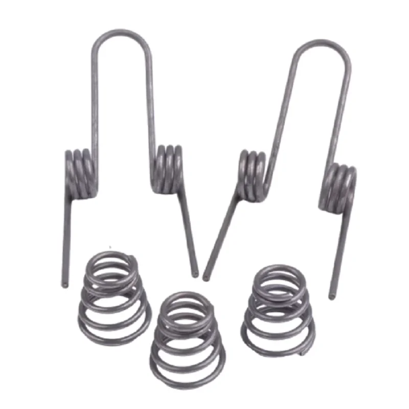 Motorcycle Electric Scooter Seat Automatic Pop-up Double Torsion Spring Zinc Plated 6.5 Coils 3.5mm Wire Diameter Seat Lifting S
