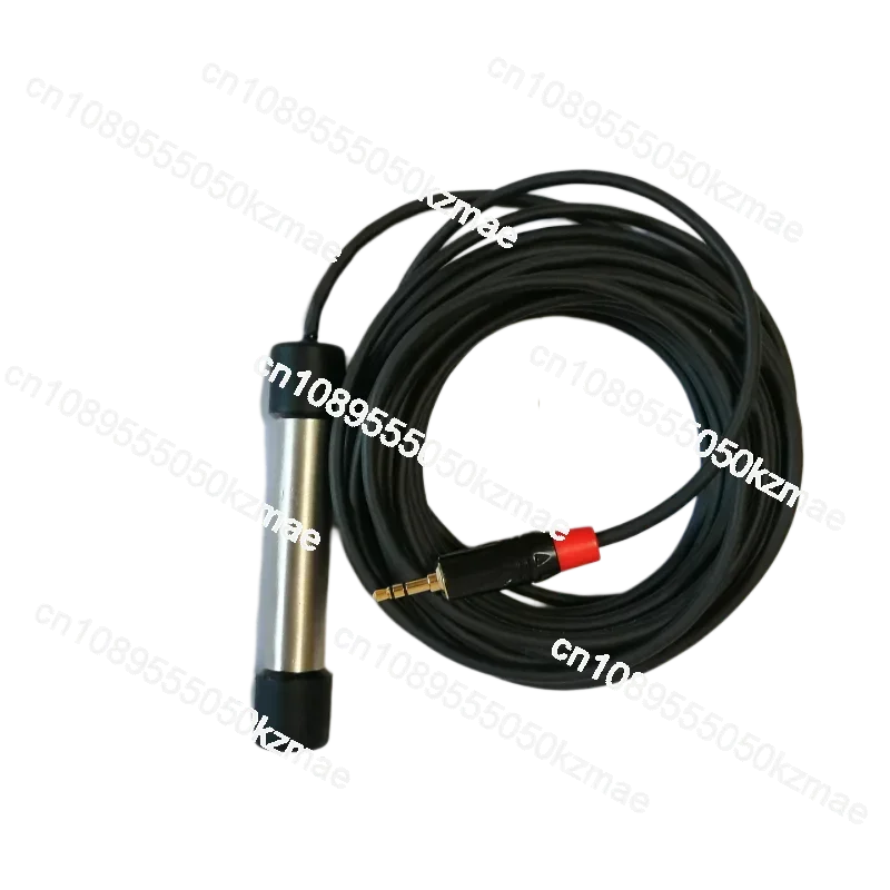 

Подходит для подводного радиомикрофона, подключенного к мобильному телефону, компьютеру, интервью, микрофона, подводного звукоснимателя на открытом воздухе.