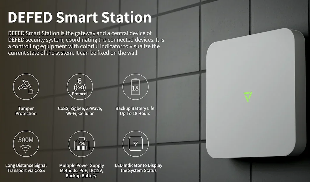 DEFED Smart Station home security LifeSmart  wifi 5g