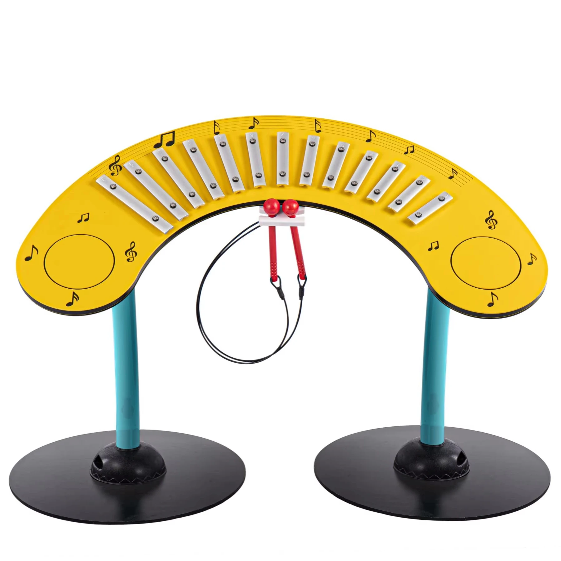 

Rhythmist E PE Steel Kids Playground Equipment For School & Shopping Mall Use