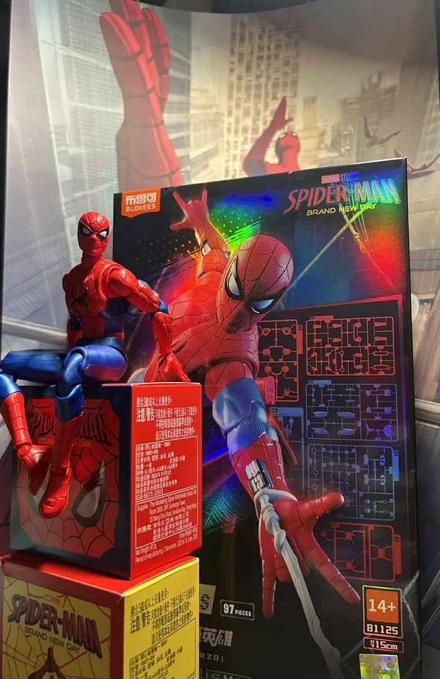 Blokees Toy Spider-Man: Brandn – Model Kit Brands Bewertung und Preis