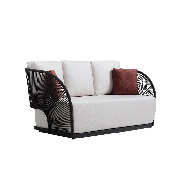 

Outdoor sofa leisure courtyard villa high-end sun room waterproof