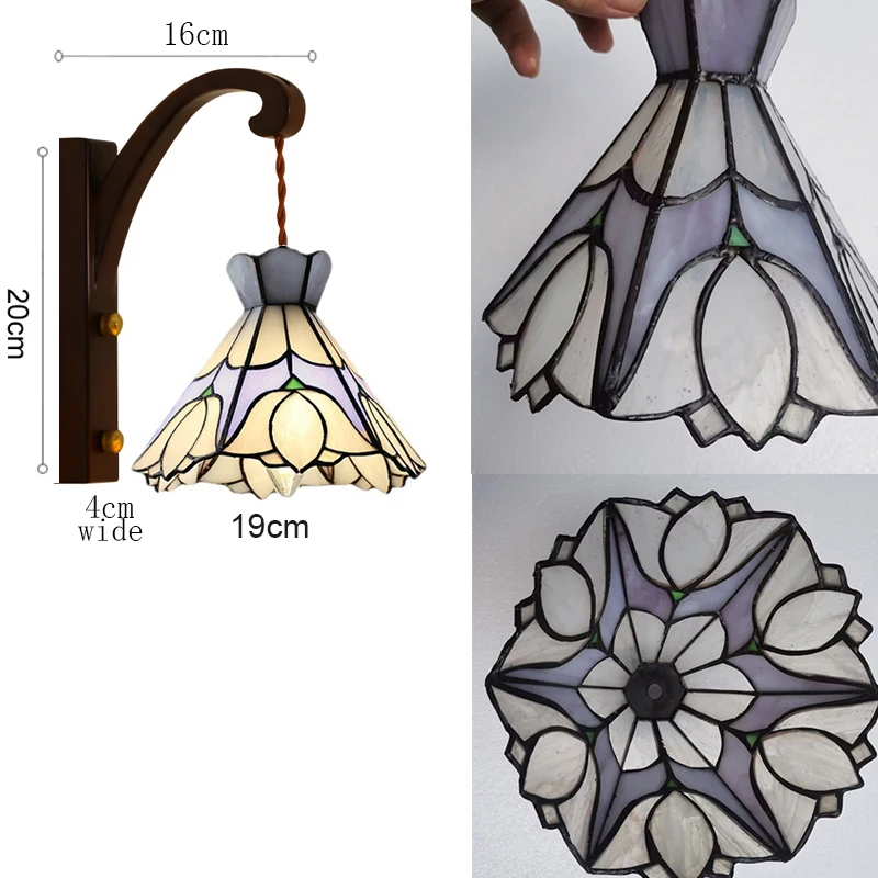 Retro Tiffany kroonluchter plafondlampen woonkamer hanglamp decoratie eetkamer slaapkamer keuken loft hanglamp
