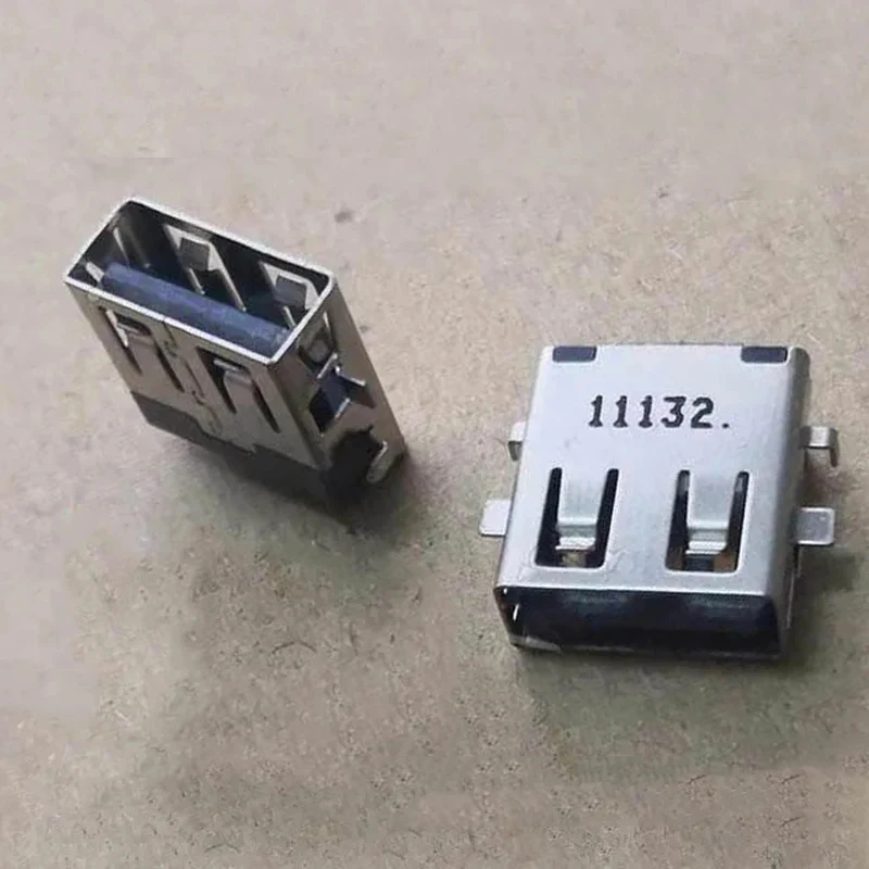 1-5PCS USB 2,0 Typ-A Schnittstelle Weibliche Lade Port Buchse Stecker Für Lenovo ThinkPad HP ASUS Dell und andere Laptops USB 2,0 – Detail 4