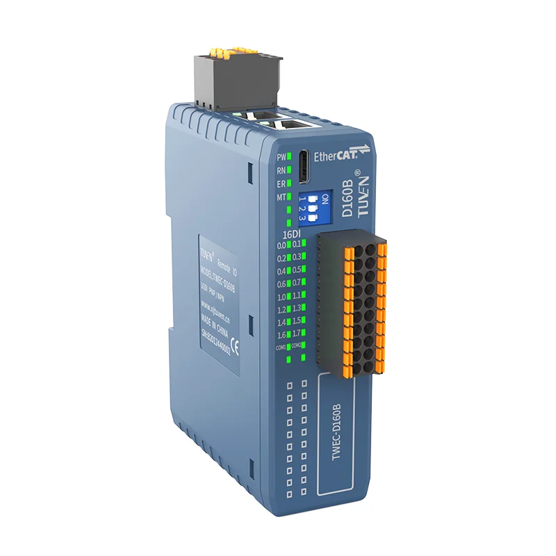 EtherCAT Integrated Remote IO Slave Module Analog Digital Thermocouple Thermal Resistance