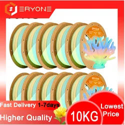 Eryone 1KG/3KG/5KG/10KG Luminous PLA Filament 1.75mm Glow in the Dark Plastic PLA 3D Printing Materials 1KG/3KG/5KG/10KG