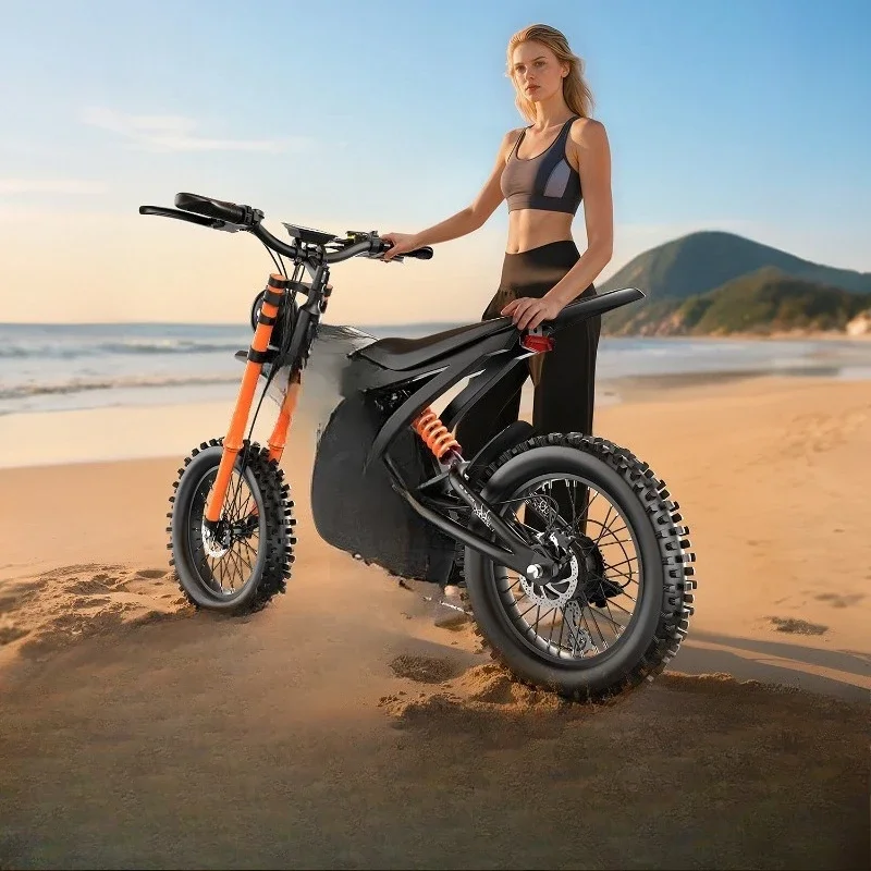 High power lithium battery off-road electric motorcycle 48V3000W Lindau professional competitive racing