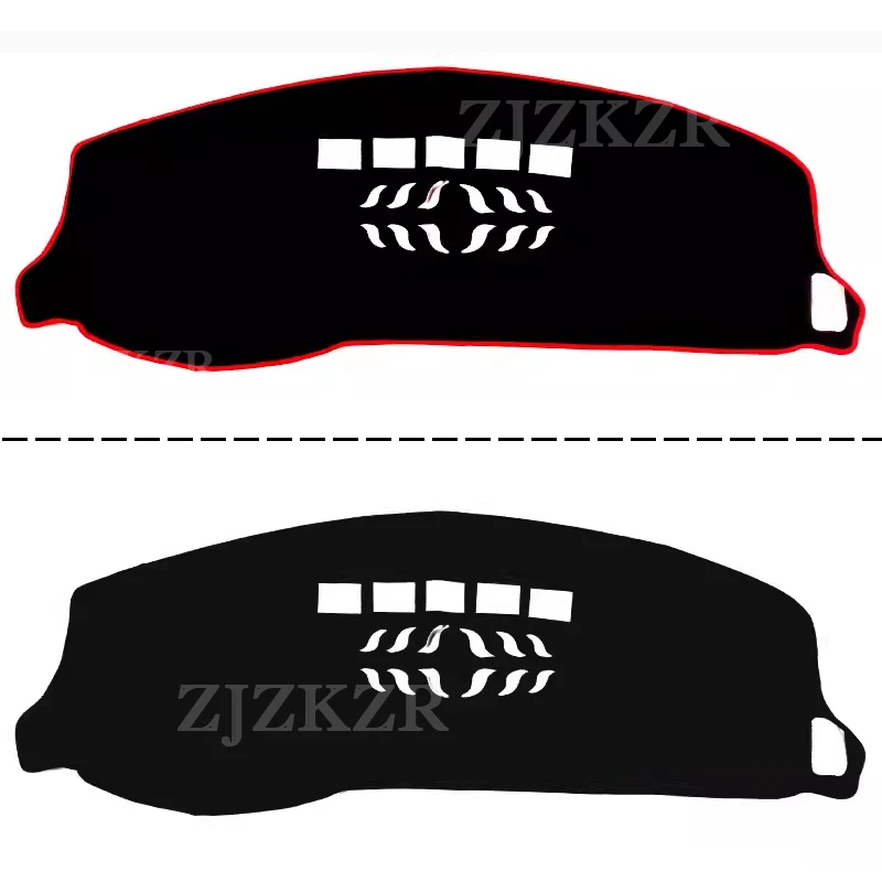 For Citroen C6 2017-2021 20222 2023 Dashboard Mat Sun Shade Instrument Desk Anti-UV Non-Slip Cover Auto Decoration Accessories